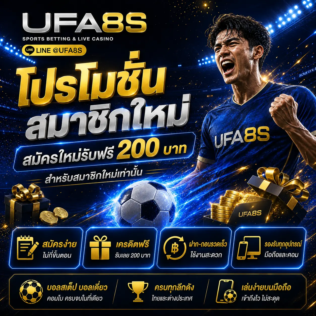 โปรโมชั่นสมาชิกใหม่