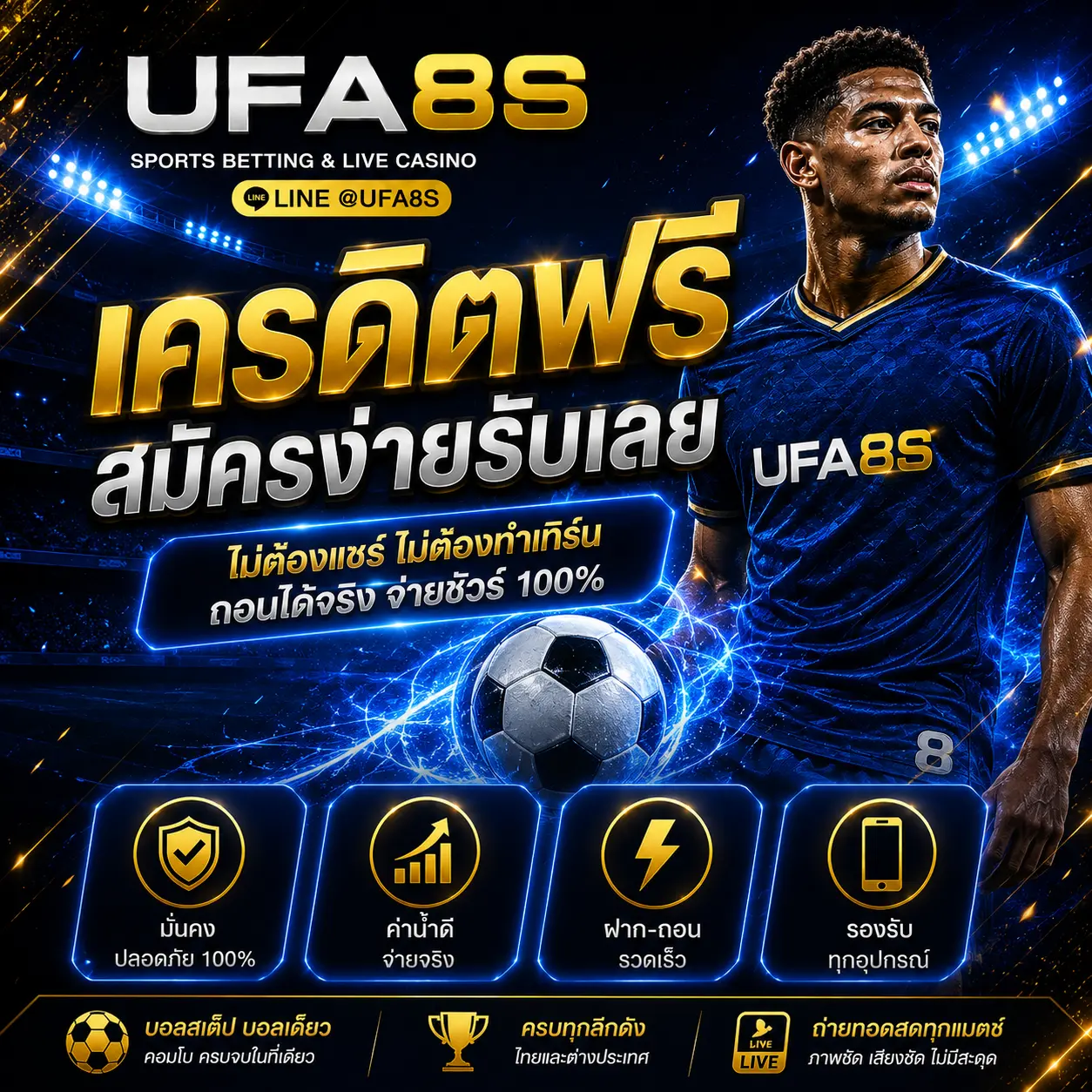 โปรโมชั่นเครดิตฟรี